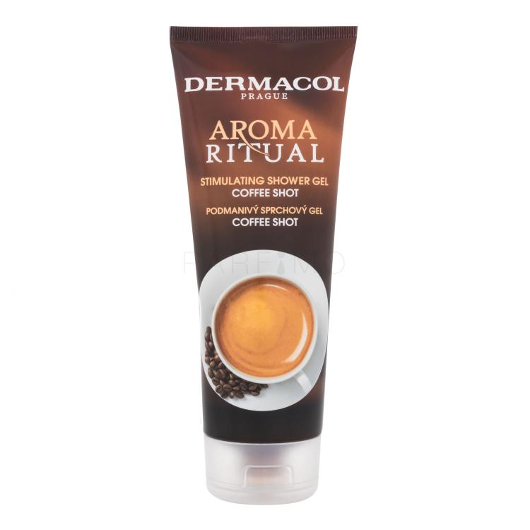Dermacol Aroma Ritual Coffee Shot Gel za prhanje za ženske 250 ml