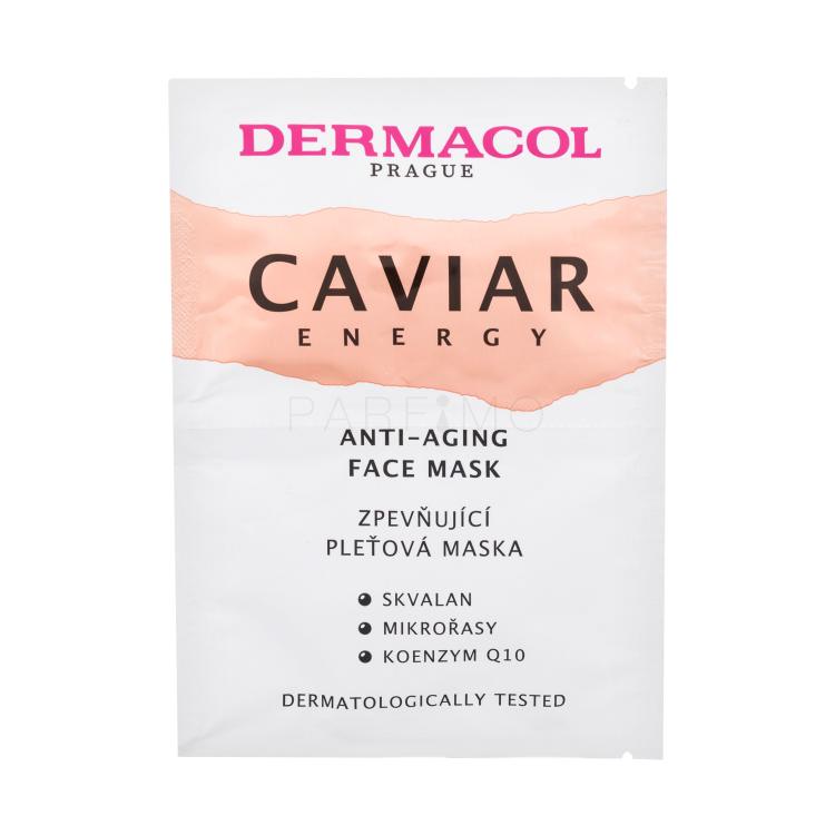 Dermacol Caviar Energy Maska za obraz za ženske 2x8 ml