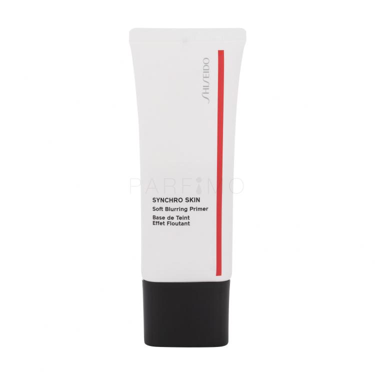 Shiseido Synchro Skin Soft Blurring Primer Podlaga za ličila za ženske 30 ml