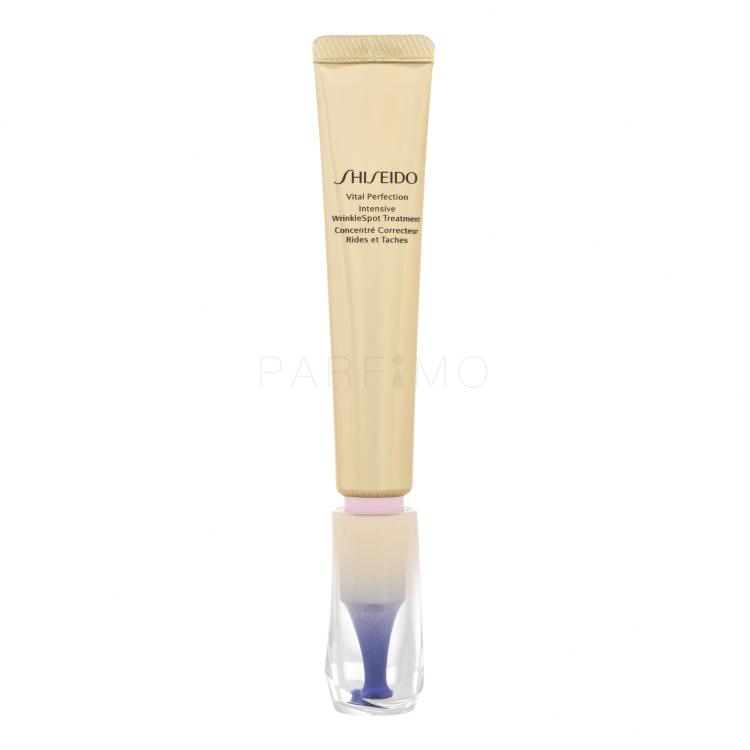Shiseido Vital Perfection Intensive WrinkleSpot Treatment Dnevna krema za obraz za ženske 20 ml
