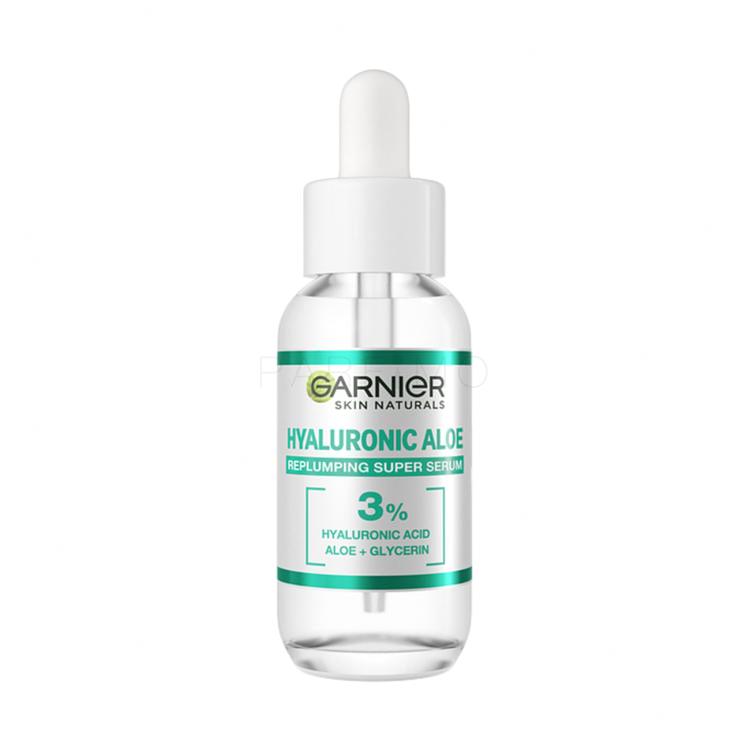 Garnier Skin Naturals Hyaluronic Aloe Replumping Super Serum Serum za obraz za ženske 30 ml