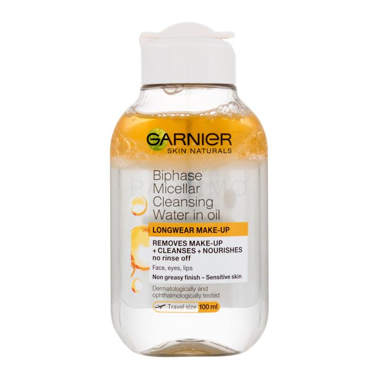 Garnier Skin Naturals Two-Phase Micellar Water All In One Micelarna vodica za ženske 100 ml