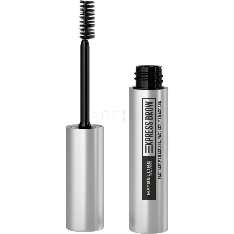 Maybelline Express Brow Fast Sculpt Mascara Maskara za obrvi za ženske 3,5 ml Odtenek 10 Clear