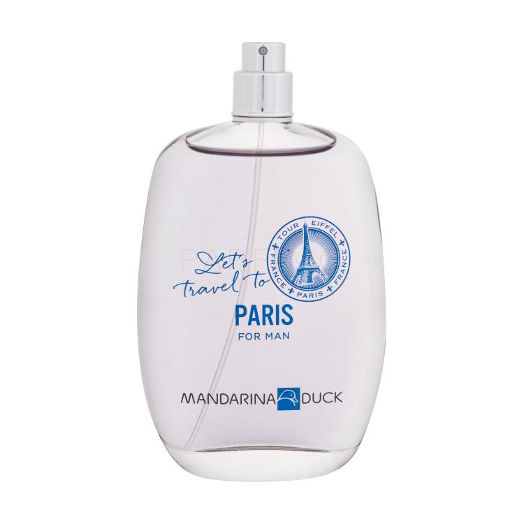 Mandarina Duck Let´s Travel To Paris Toaletna voda za moške 100 ml tester