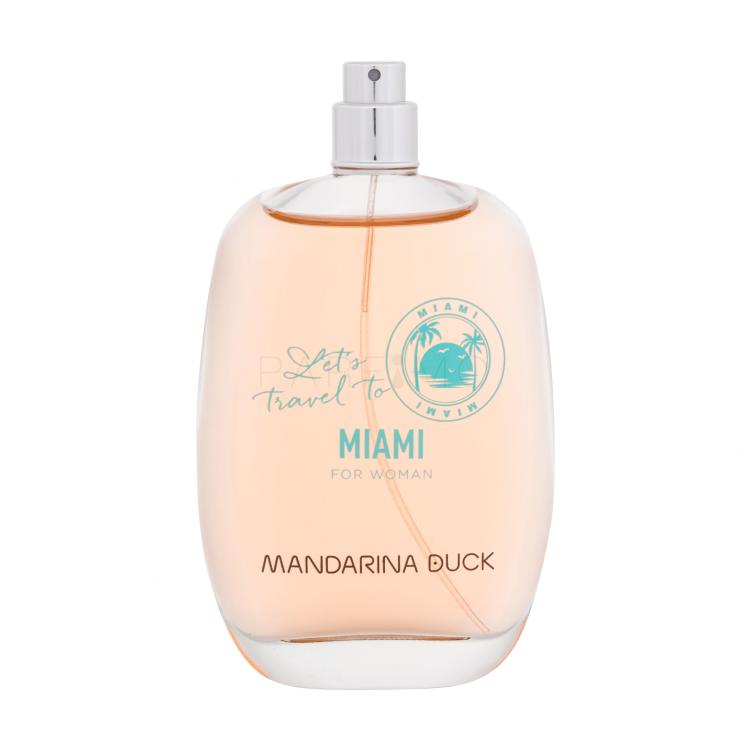 Mandarina Duck Let´s Travel To Miami Toaletna voda za ženske 100 ml tester