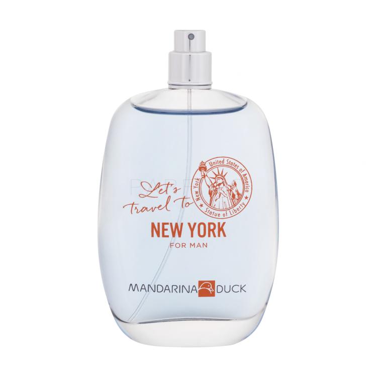 Mandarina Duck Let´s Travel To New York Toaletna voda za moške 100 ml tester