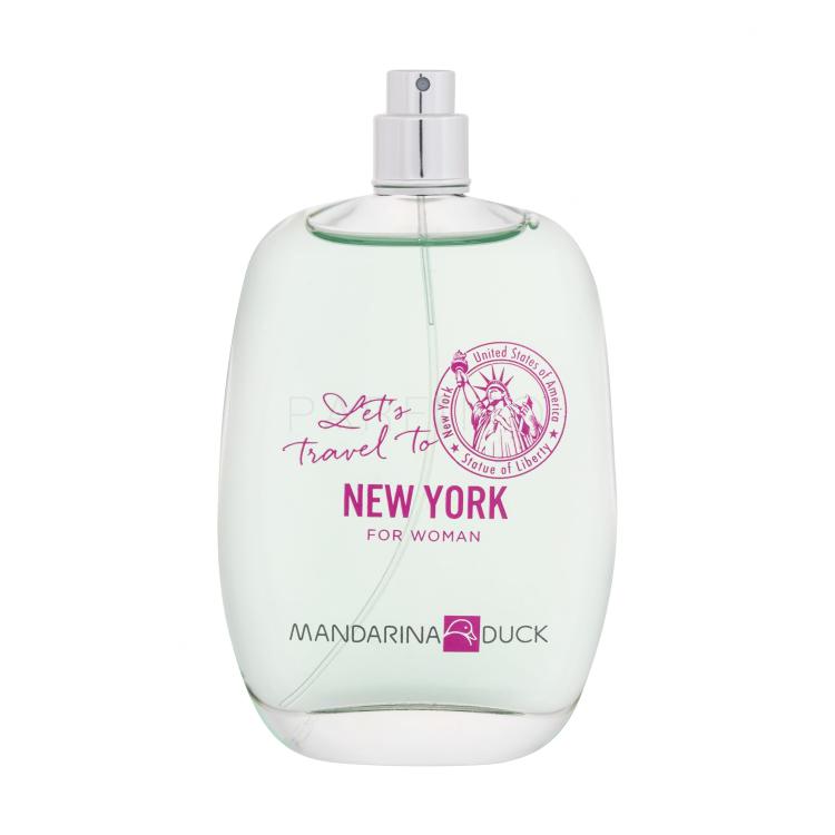 Mandarina Duck Let´s Travel To New York Toaletna voda za ženske 100 ml tester