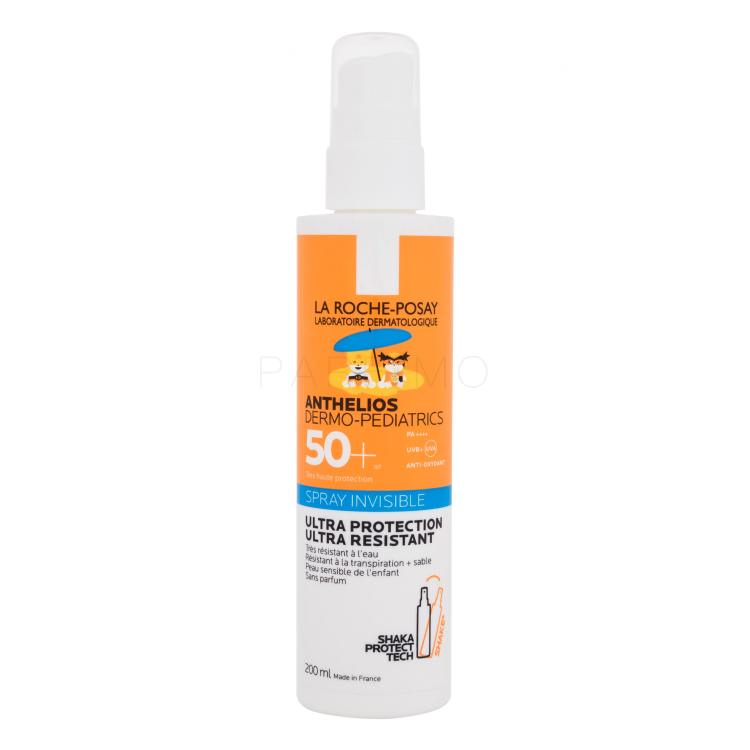 La Roche-Posay Anthelios Invisible Spray SPF50+ Zaščita pred soncem za telo za otroke 200 ml