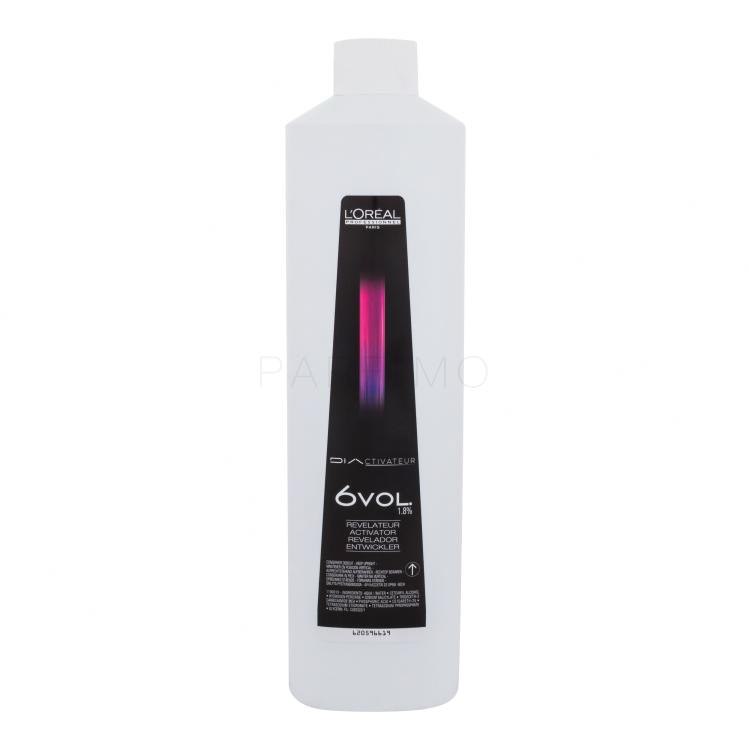 L&#039;Oréal Professionnel DiaCtivateur 6Vol 1,8% Barva za lase za ženske 1000 ml