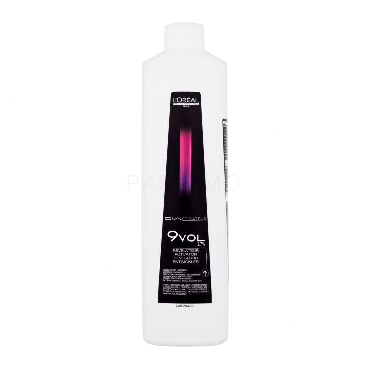 L&#039;Oréal Professionnel DiaCtivateur 9Vol 2,7% Barva za lase za ženske 1000 ml