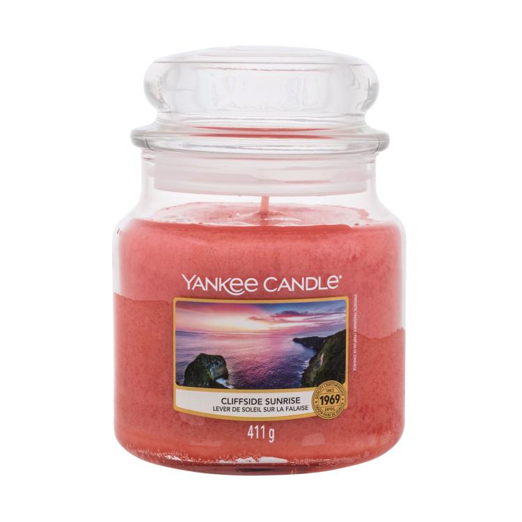 Yankee Candle Cliffside Sunrise Dišeča svečka 411 g