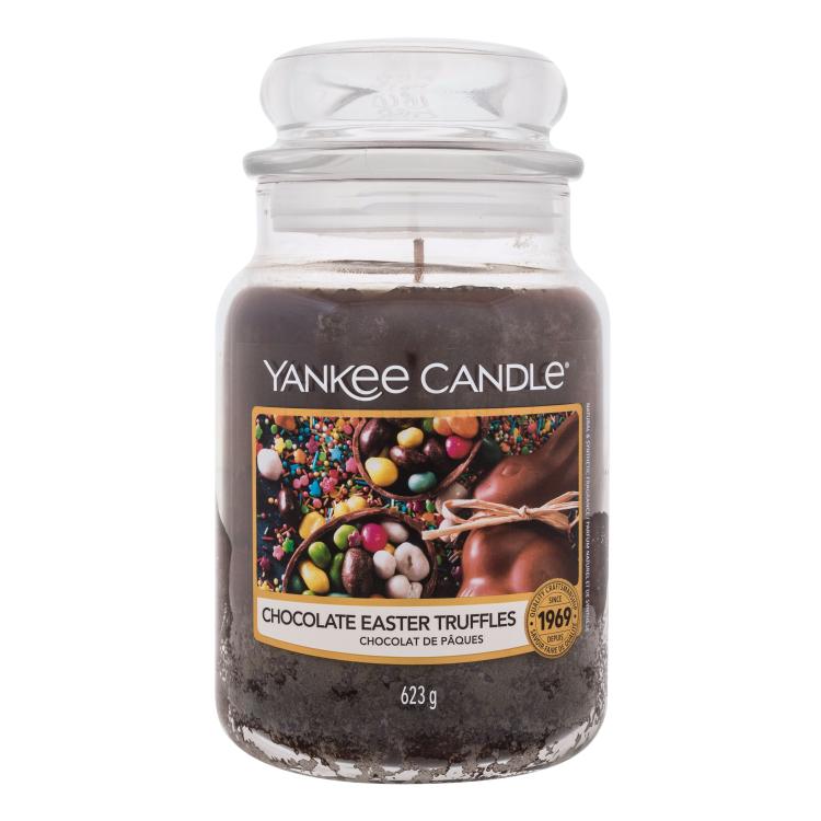 Yankee Candle Chocolate Easter Truffles Dišeča svečka 623 g