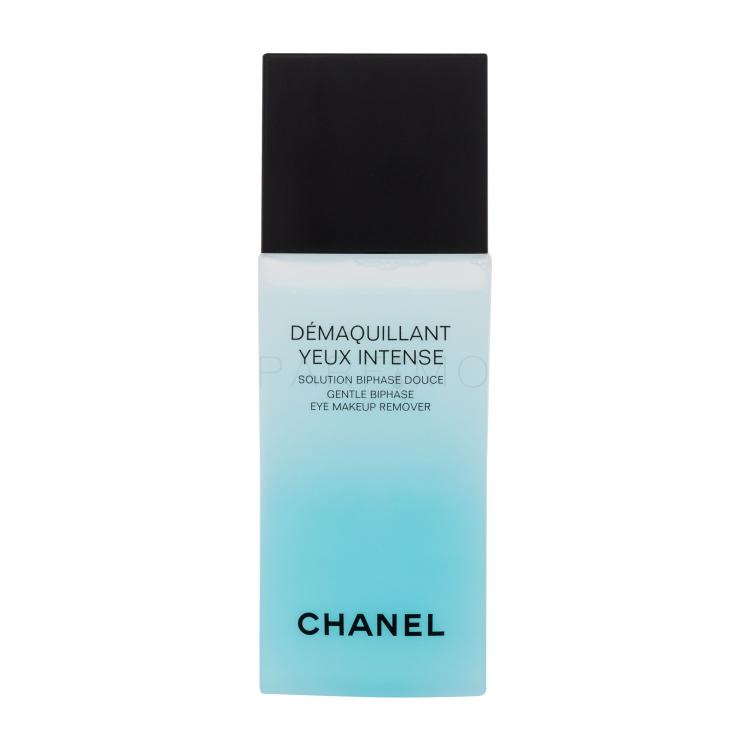 Chanel Demaquillant Yeux Intense Gentle Biphase Eye Makeup Remover Odstranjevalec ličil za oči za ženske 100 ml tester