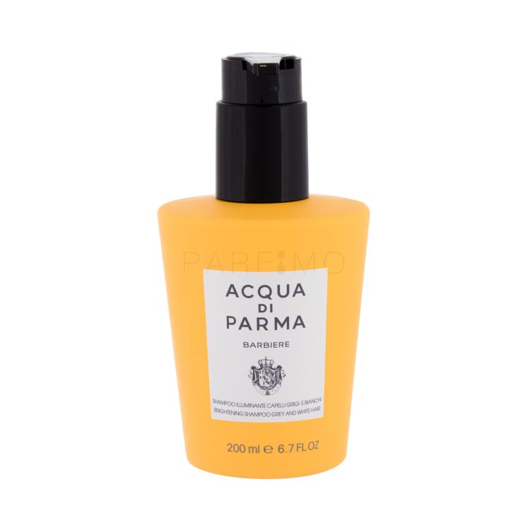 Acqua di Parma Collezione Barbiere Brightening Šampon za moške 200 ml tester