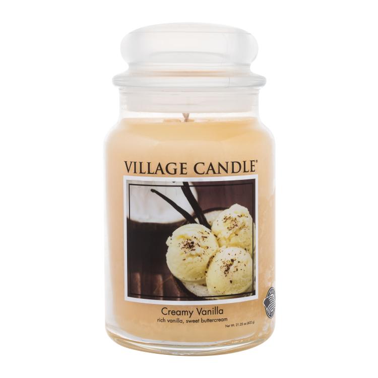 Village Candle Creamy Vanilla Dišeča svečka 602 g