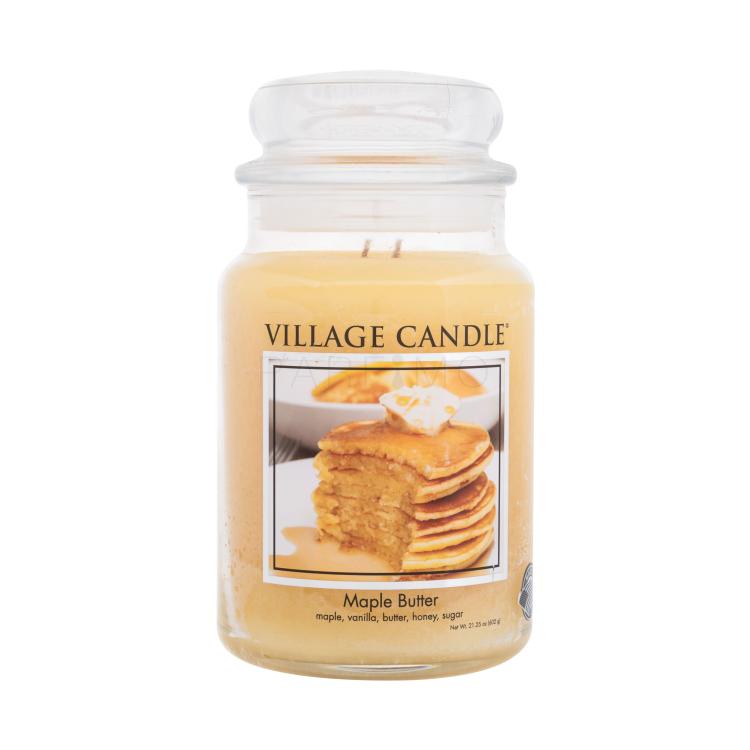 Village Candle Maple Butter Dišeča svečka 602 g