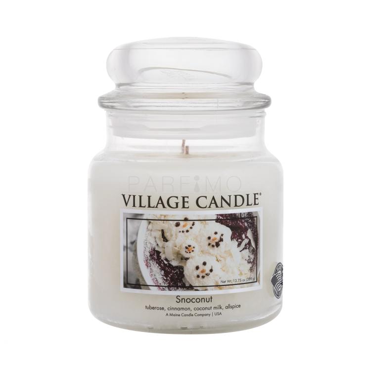 Village Candle Snoconut Dišeča svečka 389 g