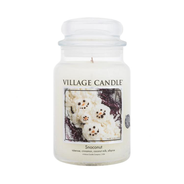 Village Candle Snoconut Dišeča svečka 602 g