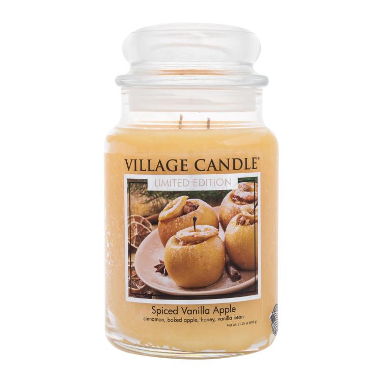 Village Candle Spiced Vanilla Apple Limited Edition Dišeča svečka 602 g