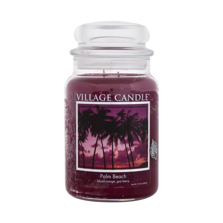 Village Candle Palm Beach Dišeča svečka 602 g