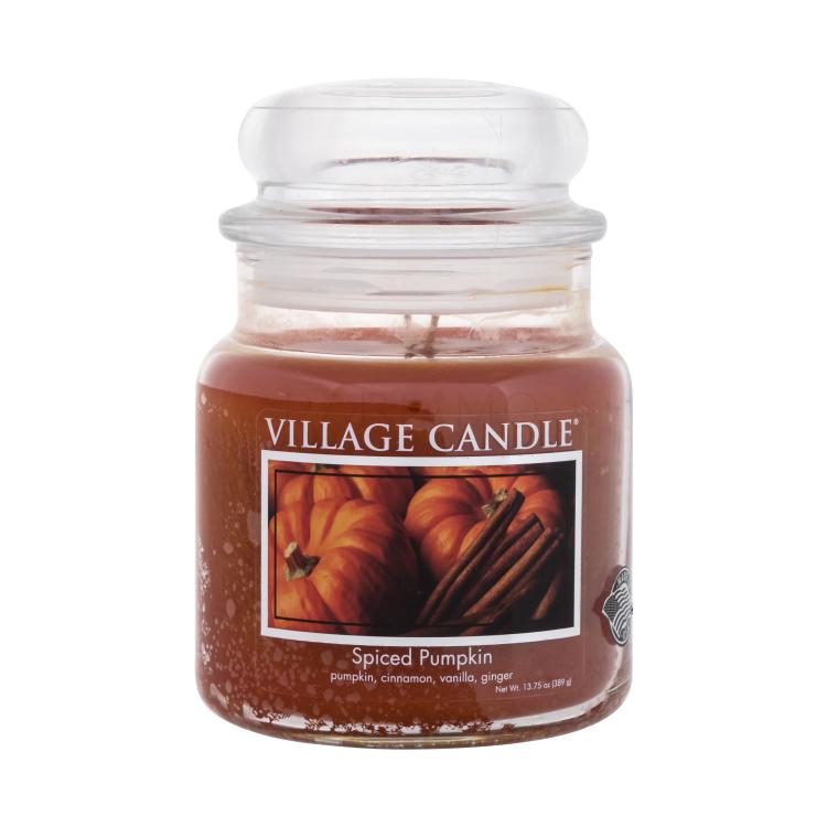 Village Candle Spiced Pumpkin Dišeča svečka 389 g