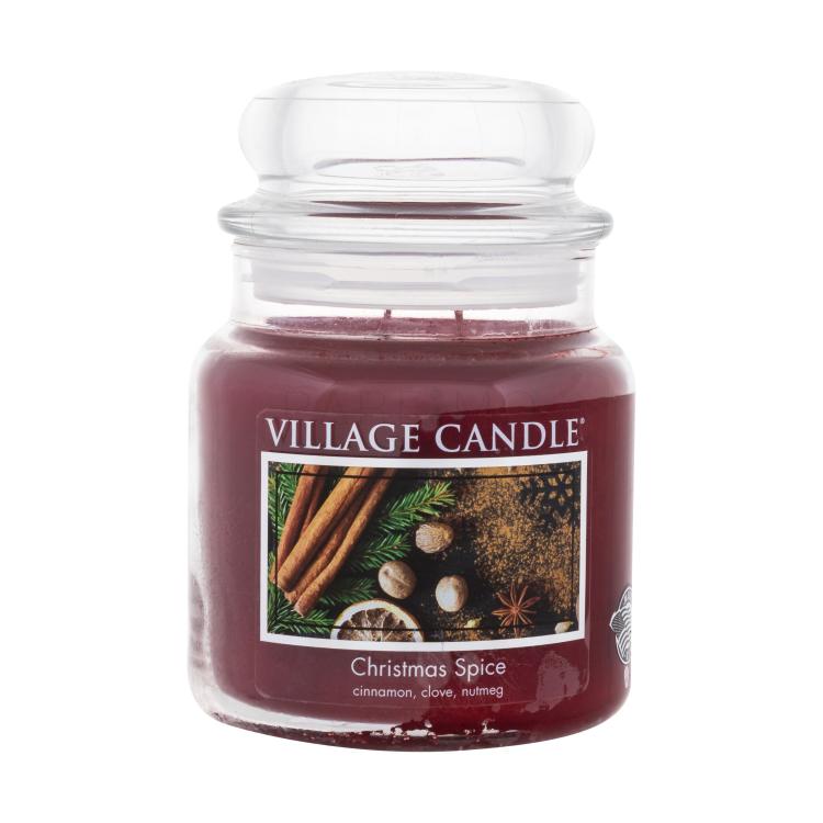 Village Candle Christmas Spice Dišeča svečka 389 g