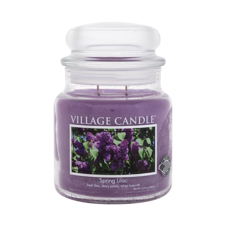 Village Candle Spring Lilac Dišeča svečka 389 g