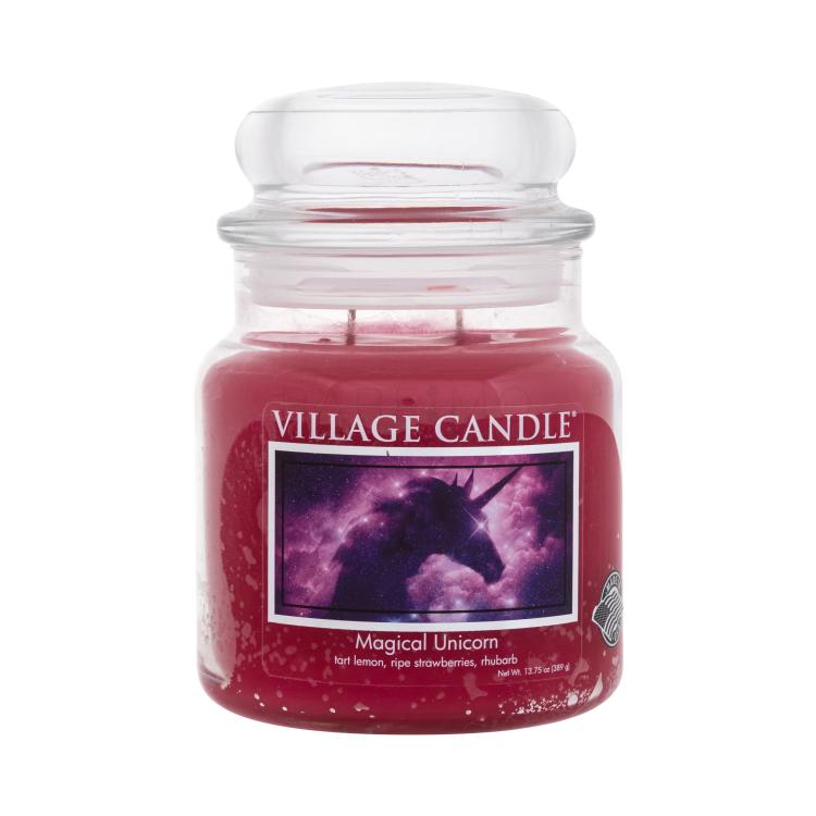 Village Candle Magical Unicorn Dišeča svečka 389 g