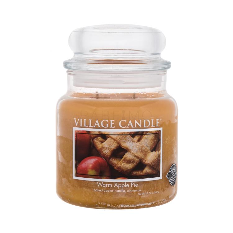 Village Candle Warm Apple Pie Dišeča svečka 389 g