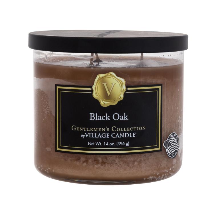 Village Candle Gentlemen&#039;s Collection Black Oak Dišeča svečka za moške 396 g