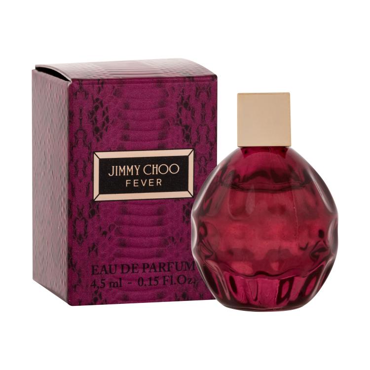 Jimmy Choo Fever Parfumska voda za ženske 4,5 ml