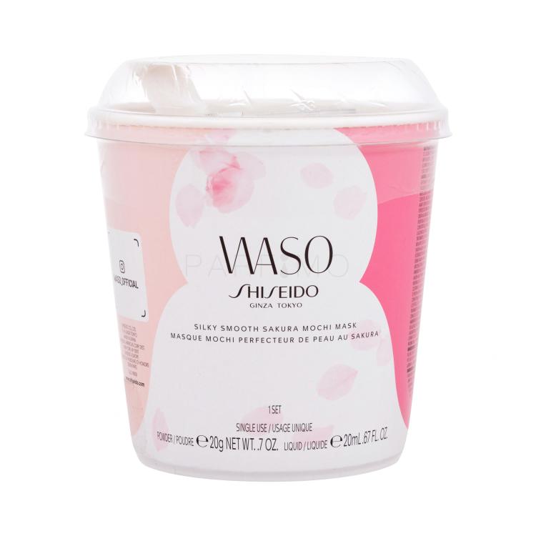 Shiseido Waso Silky Smooth Sakura Mochi Mask Serum za obraz za ženske 20 g