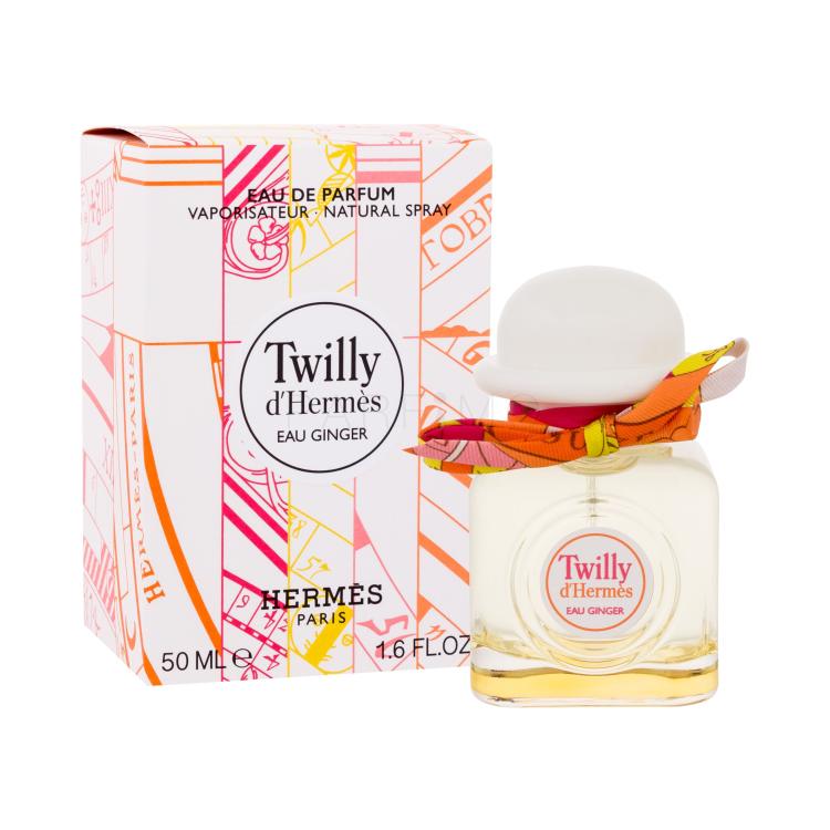 Hermes Twilly d´Hermès Eau Ginger Parfumska voda za ženske 50 ml