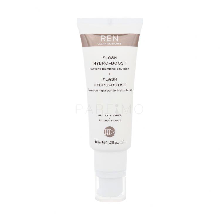 REN Clean Skincare Flash Hydro-Boost Dnevna krema za obraz za ženske 40 ml