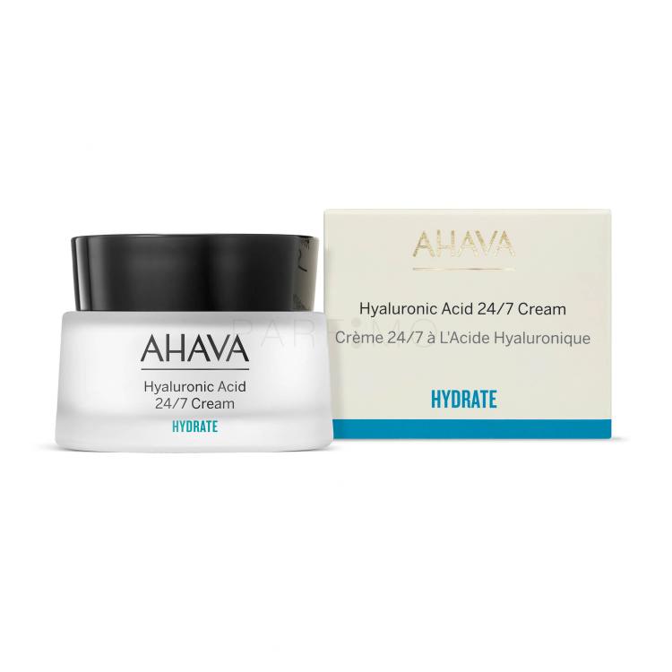 AHAVA Hyaluronic Acid 24/7 Cream Dnevna krema za obraz za ženske 50 ml