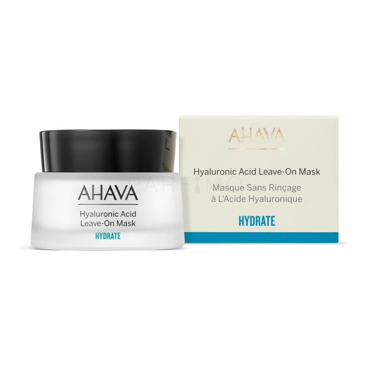 AHAVA Hyaluronic Acid Leave-On Mask Maska za obraz za ženske 50 ml