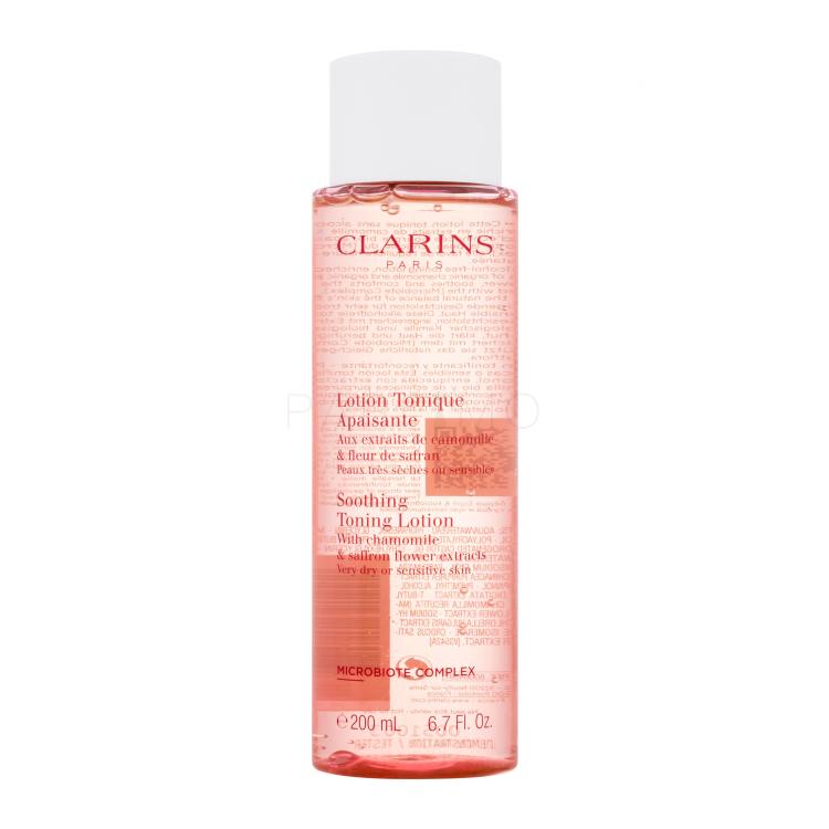 Clarins Soothing Toning Lotion Losjon in sprej za obraz za ženske 200 ml tester