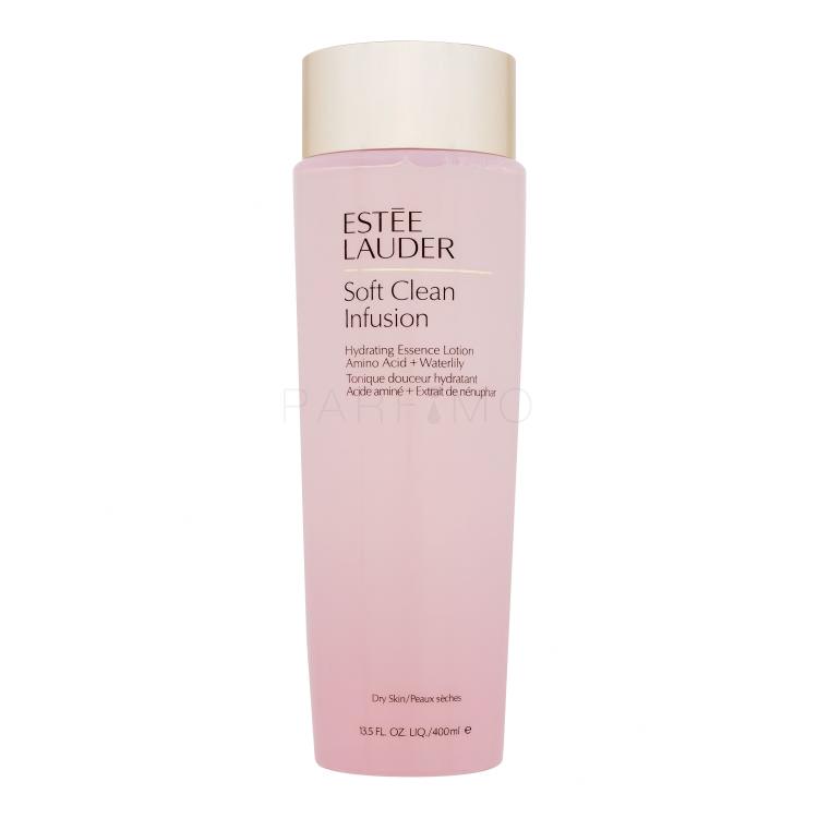 Estée Lauder Soft Clean Infusion Hydrating Essence Lotion Losjon in sprej za obraz za ženske 400 ml