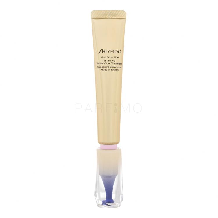 Shiseido Vital Perfection Intensive WrinkleSpot Treatment Dnevna krema za obraz za ženske 20 ml tester