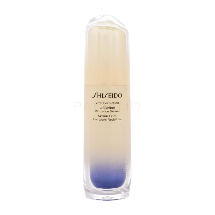 Shiseido Vital Perfection Liftdefine Radiance Serum Serum za obraz za ženske 40 ml tester