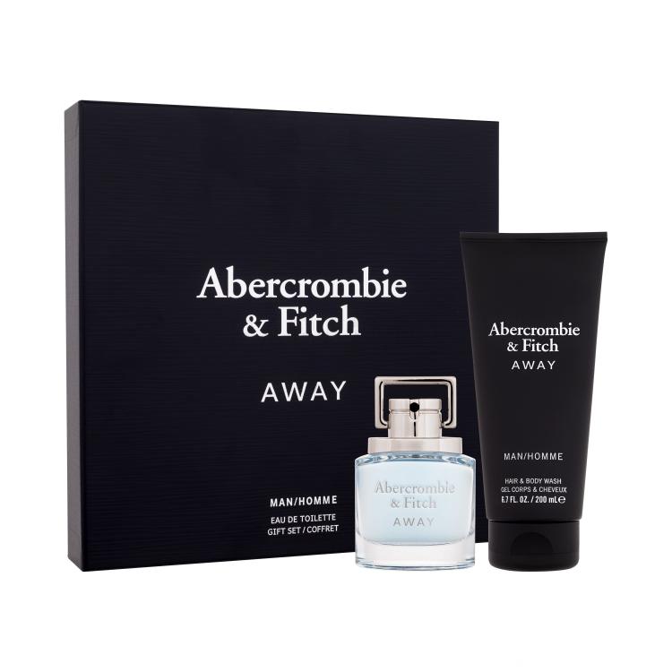 Abercrombie &amp; Fitch Away SET Darilni set toaletna voda 50 ml + gel za prhanje 200 ml