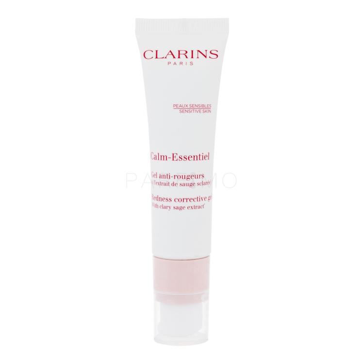 Clarins Calm-Essentiel Redness Corrective Gel Gel za obraz za ženske 30 ml tester
