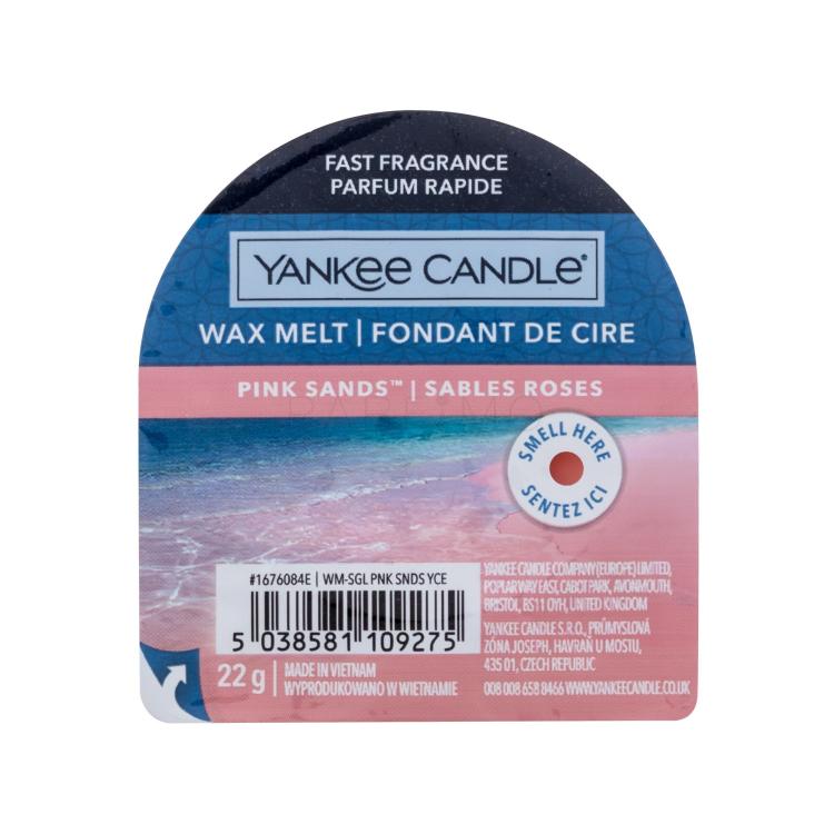 Yankee Candle Pink Sands Dišeči vosek 22 g