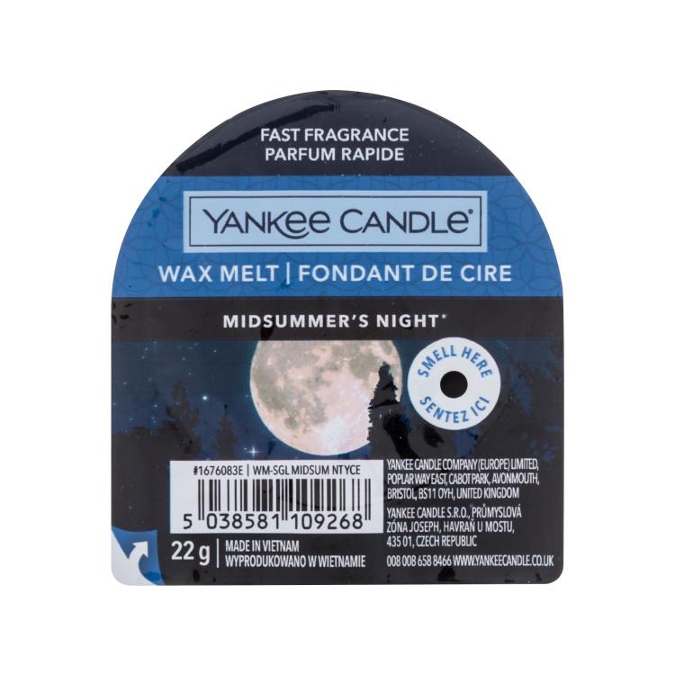Yankee Candle Midsummer´s Night Dišeči vosek 22 g