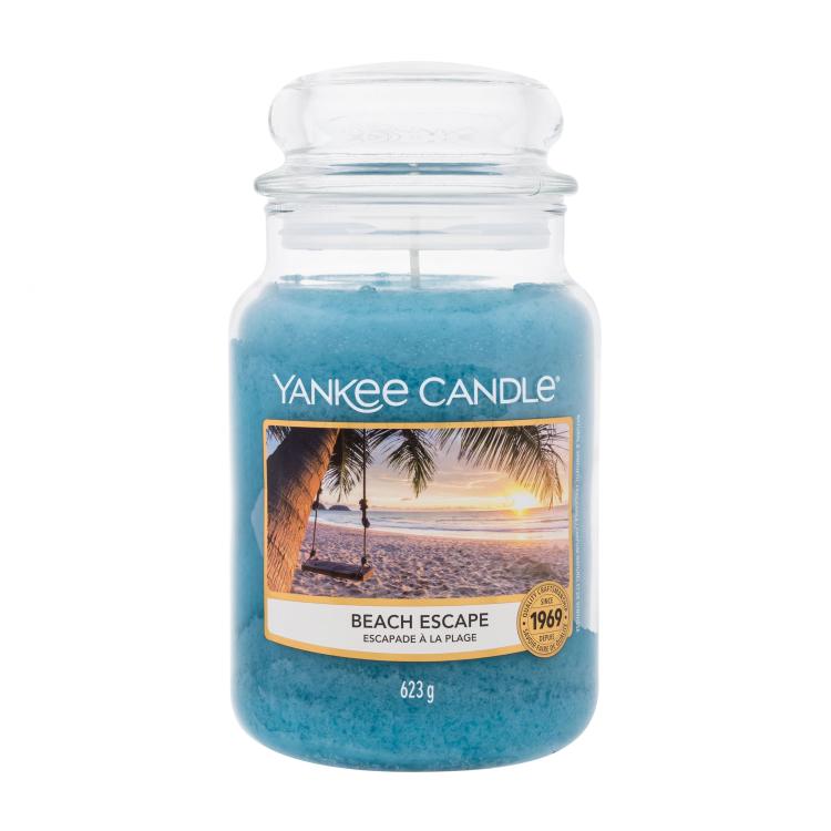 Yankee Candle Beach Escape Dišeča svečka 623 g
