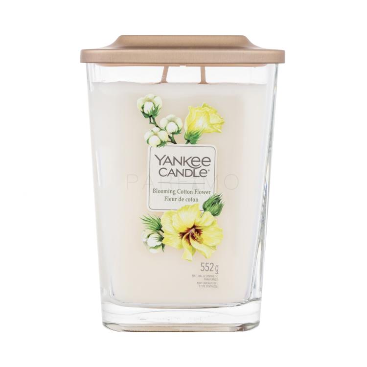Yankee Candle Elevation Collection Blooming Cotton Flower Dišeča svečka 552 g