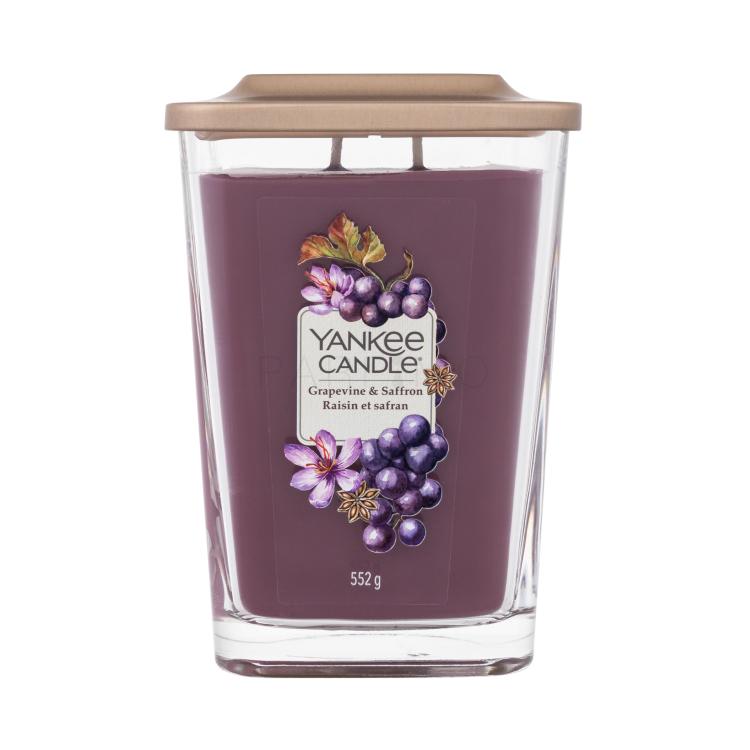Yankee Candle Elevation Collection Grapevine &amp; Saffron Dišeča svečka 552 g