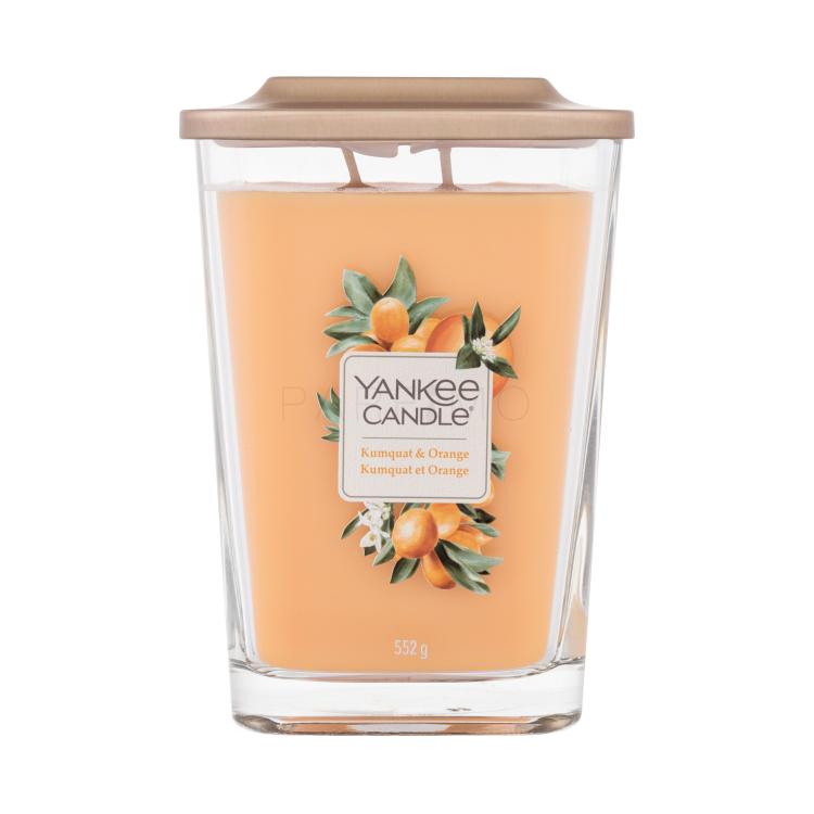 Yankee Candle Elevation Collection Kumquat &amp; Orange Dišeča svečka 552 g