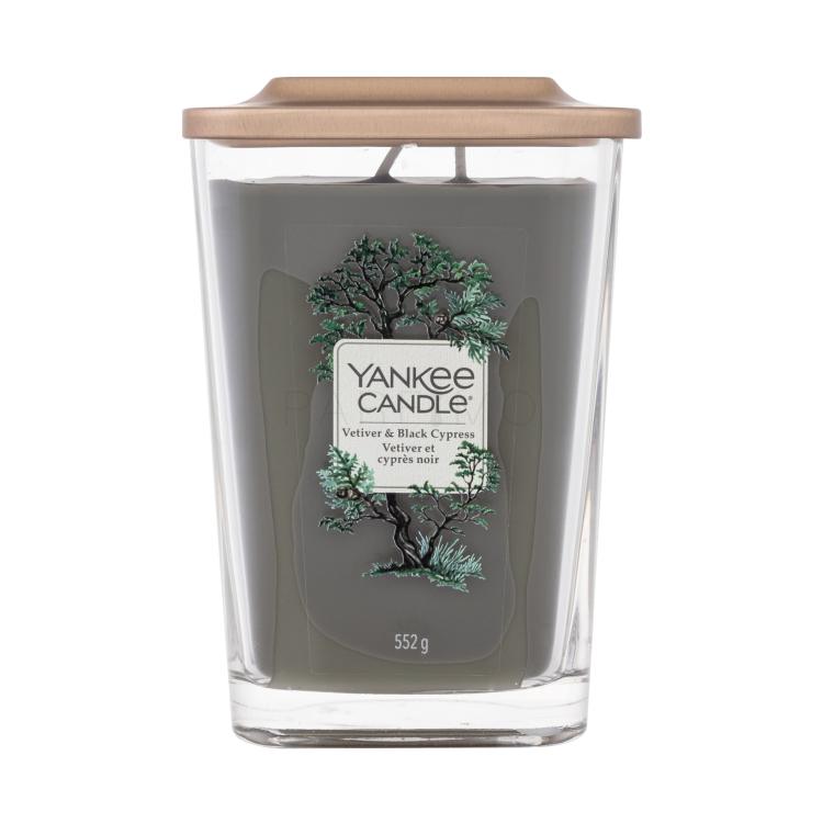 Yankee Candle Elevation Collection Vetiver &amp; Black Cypress Dišeča svečka 552 g