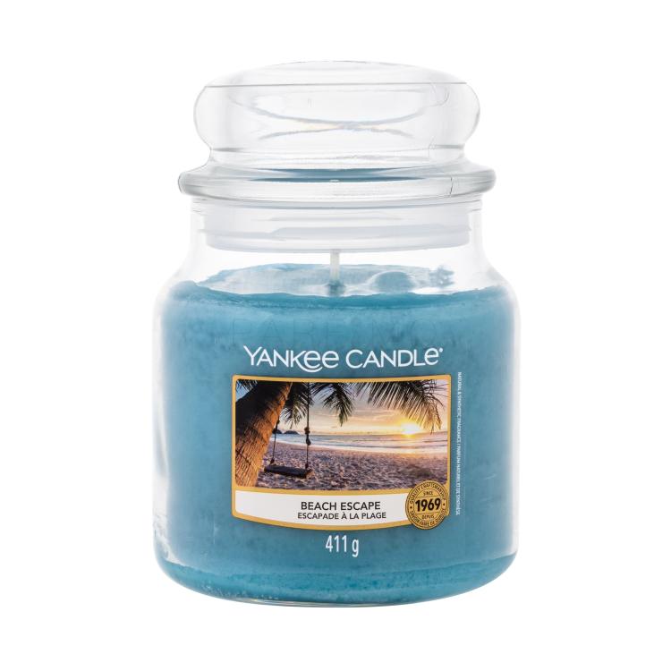 Yankee Candle Beach Escape Dišeča svečka 411 g